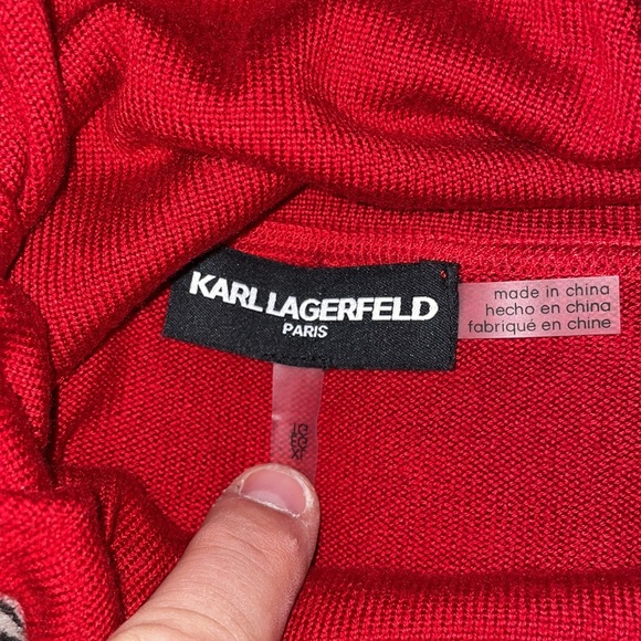 Karl Lagerfeld Gorgeous Sweater - Picture 6 of 7